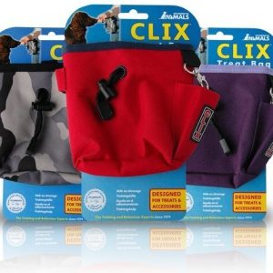 Clix Torebka na przysmaki purpurowa 14779 - 1 zdjęcie