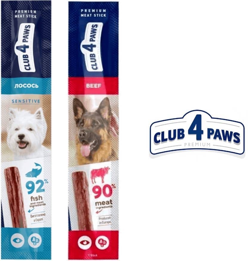 Club 4 paws Club 4 Paws Premium Meat Stick 12 g : Smak - Wołowina - 1 zdjęcie