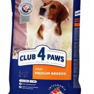 Club 4 paws PREMIUM Adult Medium Breeds 2 kg - 1 zdjęcie