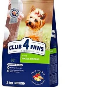 Club 4 paws PREMIUM Adult Small Breeds 2 kg - 1 zdjęcie