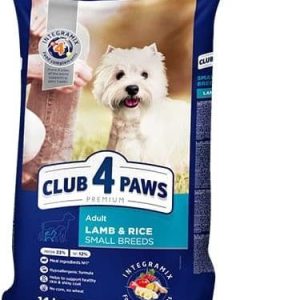 Club 4 paws PREMIUM Lamb Rice Small Breeds 14 kg - 1 zdjęcie