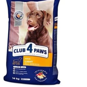 Club 4 paws PREMIUM Light All Breeds 14 kg - 1 zdjęcie