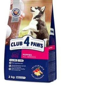 Club 4 paws PREMIUM Puppies All Breeds 2 kg - 1 zdjęcie