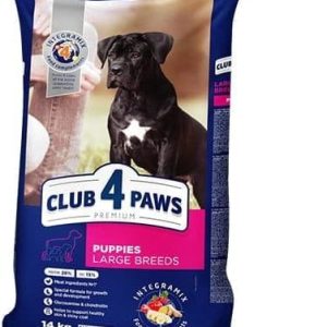 Club 4 paws PREMIUM Puppies Large Breeds 14 kg - 1 zdjęcie