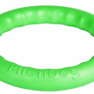 Collar Ring dla psa Puller PitchDog 20' Zielony - 1 zdjęcie
