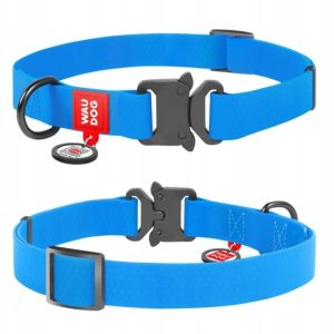 Collar Waudog Waterproof with QR-passport Obroża M - 1 zdjęcie
