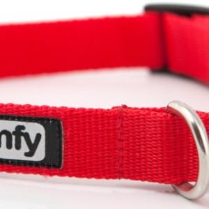 Comfy Jake Obroża rozm.L (40-50cm) nr kat.238221 CZERWONA - 1 zdjęcie