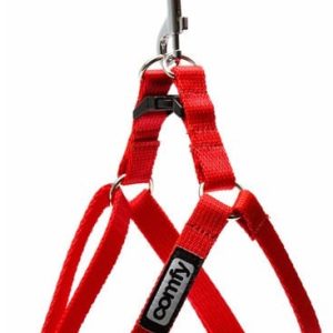 Comfy Jake Szelki rozm.M (30-55cm) nr kat.238228 CZERWONE - 1 zdjęcie