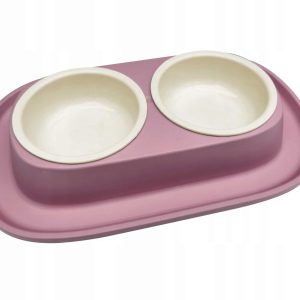 Comfy Miska Smart Clean 2 x 230 ML Róż - 1 zdjęcie