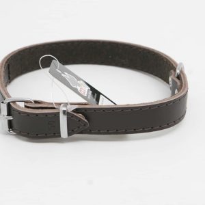 Comfy Obroża Hector Brązowa M 50 x 2,0 cm - 1 zdjęcie
