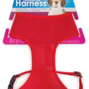 Comfy Simply comfortable Mesh-uprząż dla psa parent ASIN, średni, czerwony 185220 - 1 zdjęcie