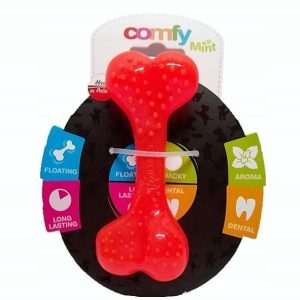 Comfy Zabawka dla psa Gryzak Dental Kość 16,5cm - 1 zdjęcie