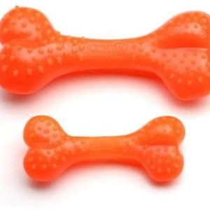 Comfy Zabawka Mint Dental Bone Pomarańczowa 12,5cm DARMOWA DOSTAWA OD 95 ZŁ! - 1 zdjęcie