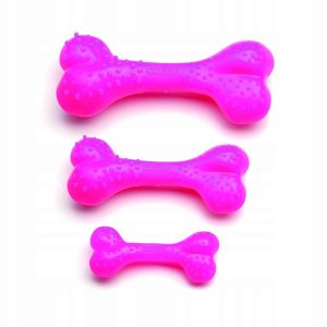 Comfy Zabawka Mint Dental Bone Różowa 12.5 cm - 1 zdjęcie