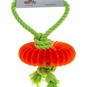 Comfy Zabawka Robbi Snacky Kółko Pomarańczowe + Sz - 1 zdjęcie