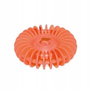 Comfy Zabawka Snacky Ring 16 x 16 cm Pomarańczowa - 1 zdjęcie