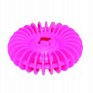Comfy Zabawka Snacky Ring Różowa - 1 zdjęcie