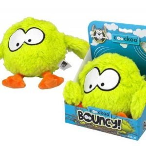 COOCKOO Coockoo Bouncy interaktywna pluszowa zabawka limonkowa 28 x 19cm PCOO008 - 1 zdjęcie