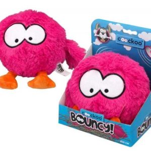 COOCKOO Coockoo Bouncy interaktywna pluszowa zabawka różowa 28 x 19cm PCOO007 - 1 zdjęcie
