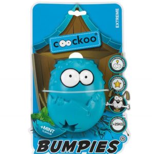 COOCKOO Coockoo Bumpies gryzak na przysmaki zapachowy mięta >27kg [rozmiar XL] 13 x 10 x 8,8cm PCOO012 - 1 zdjęcie