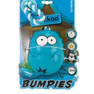 COOCKOO Coockoo Bumpies gryzak na przysmaki zapachowy z liną mięta >27kg [rozmiar XL] 13 x 10 x 8,8cm PCOO024 - 1 zdjęcie