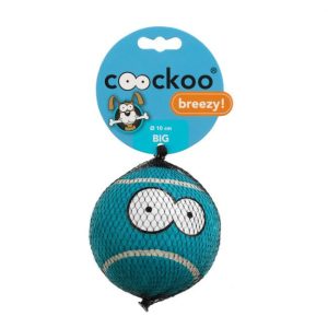 COOCKOO Coockoo piłka Breezy Big niebieska 10,25cm PCOO048 - 1 zdjęcie