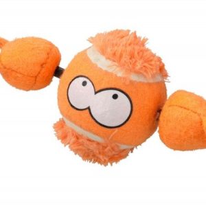 COOCKOO Coockoo piłka Shoot pomarańczowa 7,8cm PCOO052 - 1 zdjęcie