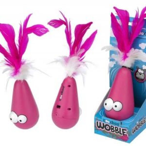 COOCKOO Coockoo Wobble interaktywna zabawka różowa 12,5 x 6,5cm KCOO014 - 1 zdjęcie