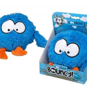 COOCKOO Coockoo zabawka Bouncy interaktywna niebieska 28 x 19cm PCOO006 - 1 zdjęcie