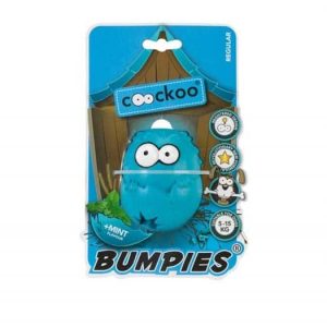 COOCKOO Coockoo zabawka Bumpies mięta 7-16kg [rozmiar M] 8,5 x 6,8 x 5,8cm PCOO010 - 1 zdjęcie