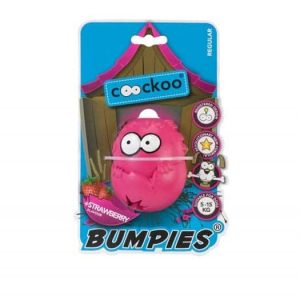 COOCKOO Coockoo zabawka Bumpies truskawka 7-16kg [rozmiar M] 8,5 x 6,8 x 5,8cm PCOO014 - 1 zdjęcie