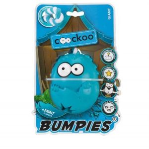 COOCKOO Coockoo zabawka Bumpies z liną mięta 13-30kg [rozmiar L] 11 x 8,7 x 7,5cm PCOO021 - 1 zdjęcie