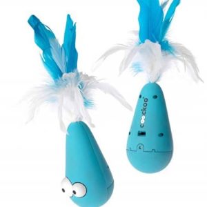 COOCKOO Coockoo zabawka Wobble niebieska 12,5 x 6,5cm KCOO012 - 1 zdjęcie