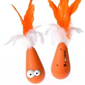 COOCKOO Coockoo zabawka Wobble pomarańczowa 12,5 x 6,5cm KCOO013 - 1 zdjęcie