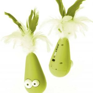COOCKOO Coockoo zabawka Wobble zielona 12,5 x 6,5cm KCOO015 - 1 zdjęcie