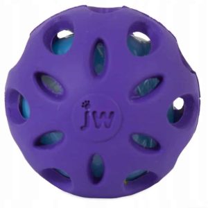 Crackle Ball Piłka dla psa plastikowa butelka 11cm - 1 zdjęcie