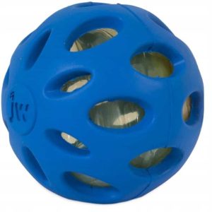 Crackle Ball Piłka dla psa plastikowa butelka 6cm - 1 zdjęcie