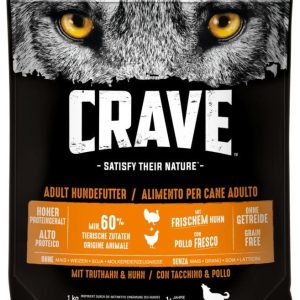 Crave Adult indyk z kurczakiem 1 kg - 1 zdjęcie