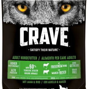 Crave Adult jagnięcina z wołowiną 1 kg - 1 zdjęcie