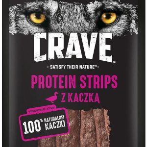 Crave CRAVE Protein Strip 55g bezzbożowy przysmak dla psa z kaczką - 1 zdjęcie