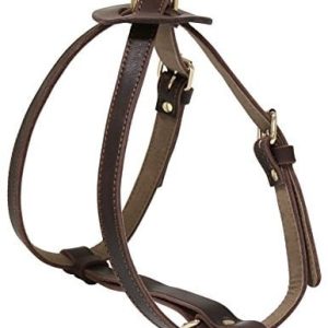 Croci croci c5061189 skórzana geshirr Elite X brązowy, 60 cm - 1 zdjęcie