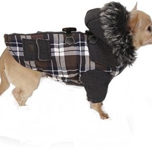 Croci croci c7174563 kurtka, Blue Tartan, tapicerowane 30 cm - 1 zdjęcie
