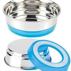 CROCI CROCI MISKA METALOWA FLUO BLĘKITNA 820ML C6059013 - 1 zdjęcie