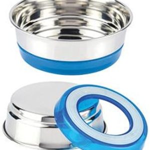 CROCI CROCI MISKA METALOWA FLUO NIEBIESKA 820ML C6059007 - 1 zdjęcie