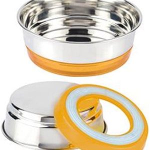 CROCI CROCI MISKA METALOWA FLUO POMARAŃCZOWA 820ML C6059016 - 1 zdjęcie