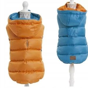 Croci Kurtka Dwustronna Light Weight Blue dla psa - 1 zdjęcie