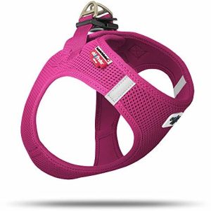 Curli Naczynia  Vest Air-Mesh Fuchsia VA-FU od mylittledog, s - 1 zdjęcie