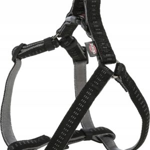 Czarne szelki dla psa różne rozmiary Xs-s 116501 - 1 zdjęcie
