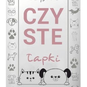 Czyścik Jednorazowa Chusteczka do Czyszczenia Sierści i Łap - 1 zdjęcie