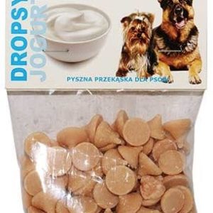 Dako-Art Dropsy jogurtowe dla psów zawieszka 75g - 1 zdjęcie